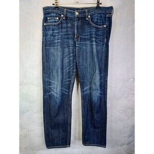 Rag & Bone Boyfriend Jeans Women’s 27 Straight Leg Ankle Low Rise Relaxed Dark